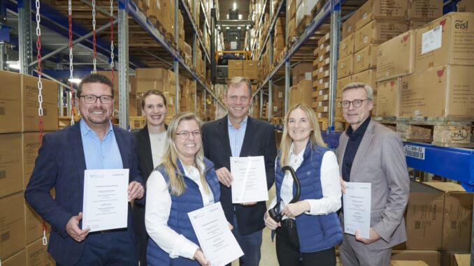 Erfolgreiche Partnerschaft zwischen Wirtschaft und Schule besiegelt