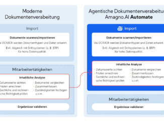 Amagno 8 bringt mit „Automate“ Agentic DMS in deutsche Büros
